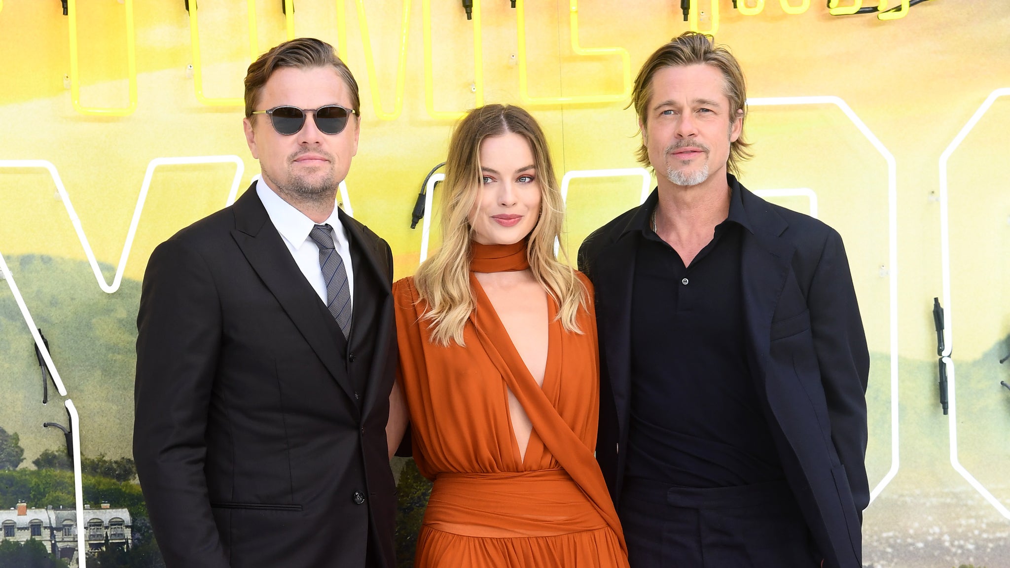 Margot Robbie Steals the Show at 'Once Upon a Time in Hollywood' UK
