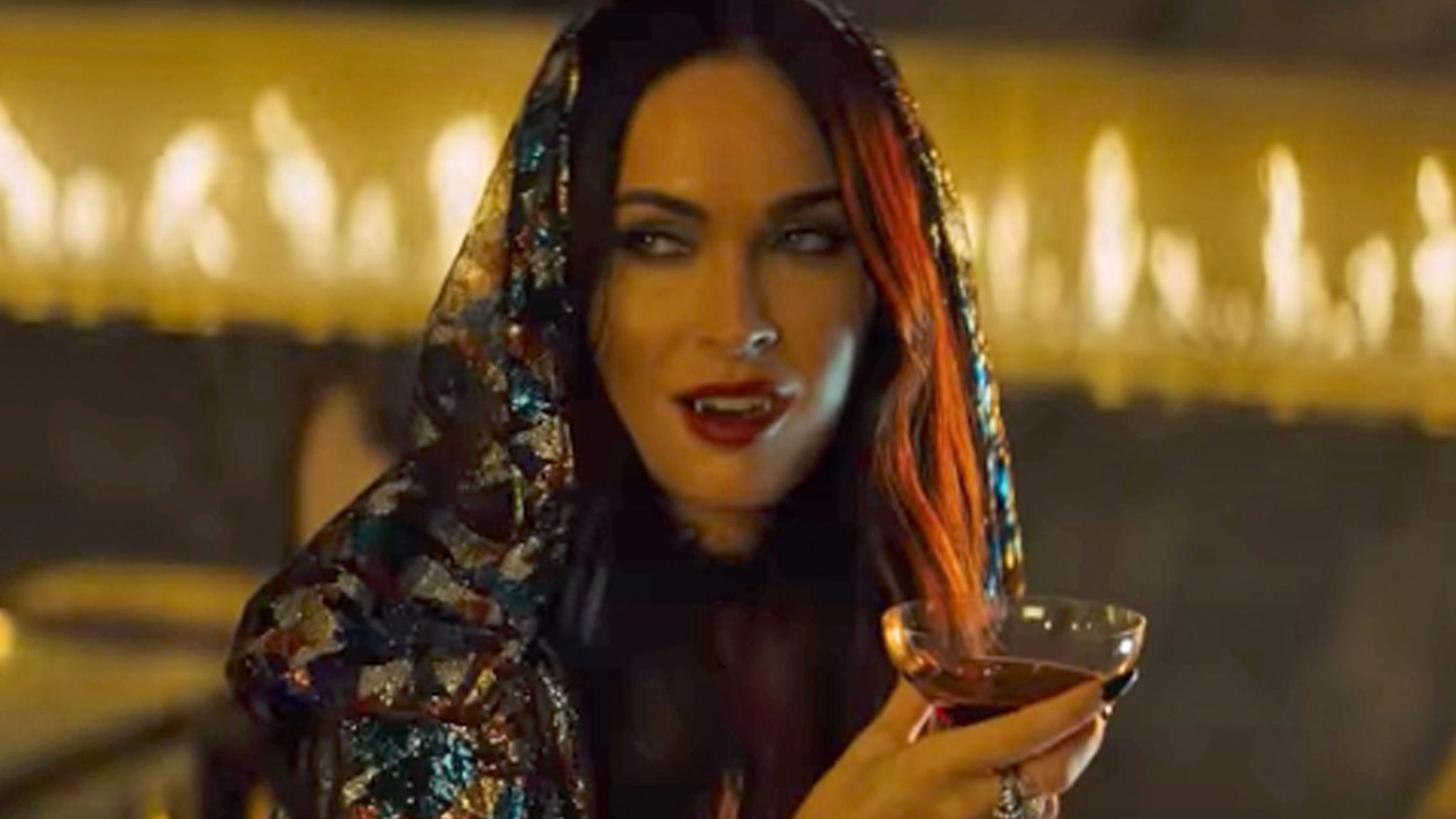 Megan Fox's Fangs Are Out In Trailer for Netflix's Night Teeth