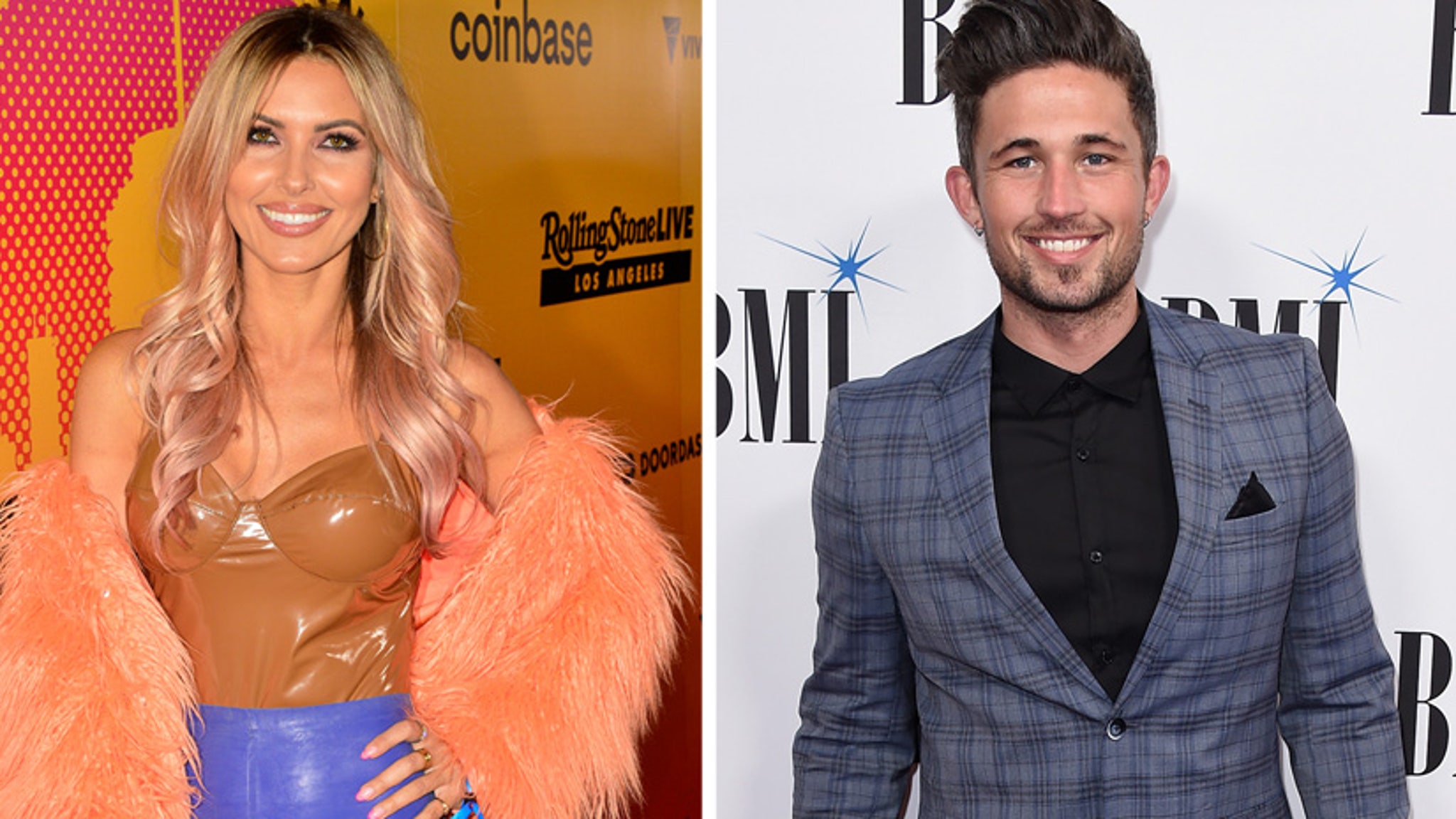 Audrina Patridge goes official on Instagram with her new boyfriend, country singer Michael Ray