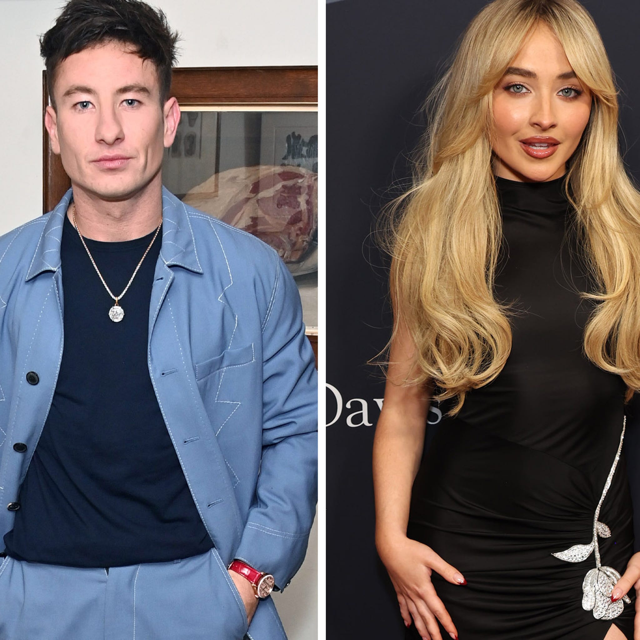 Barry Keoghan And Sabrina Carpenter Fuel Romance Rumors With  Pre-Valentine's Day Date Night