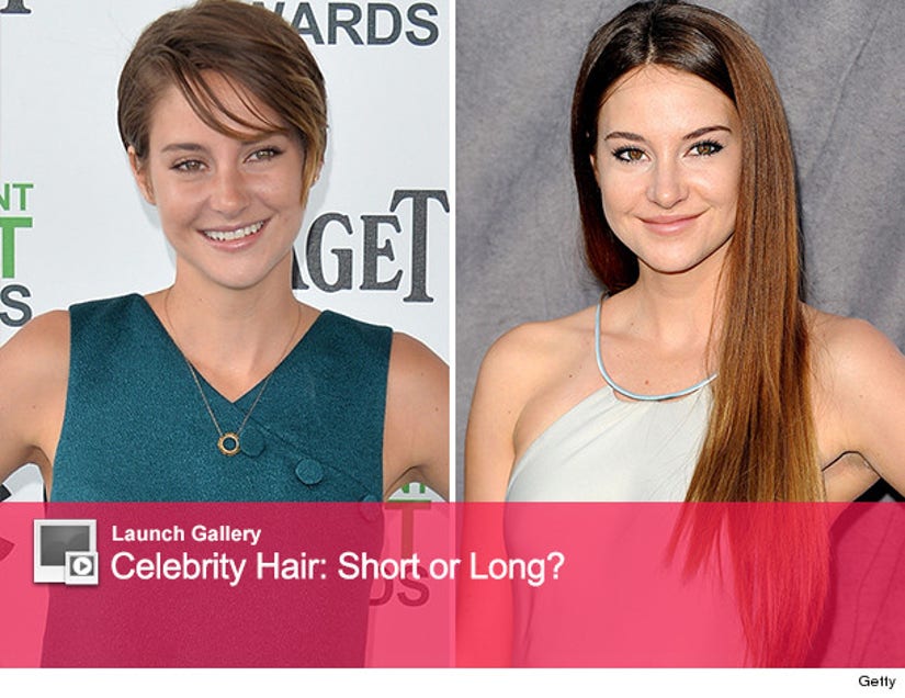Video: Shailene Woodley Cries After Getting Pixie Cut for 
