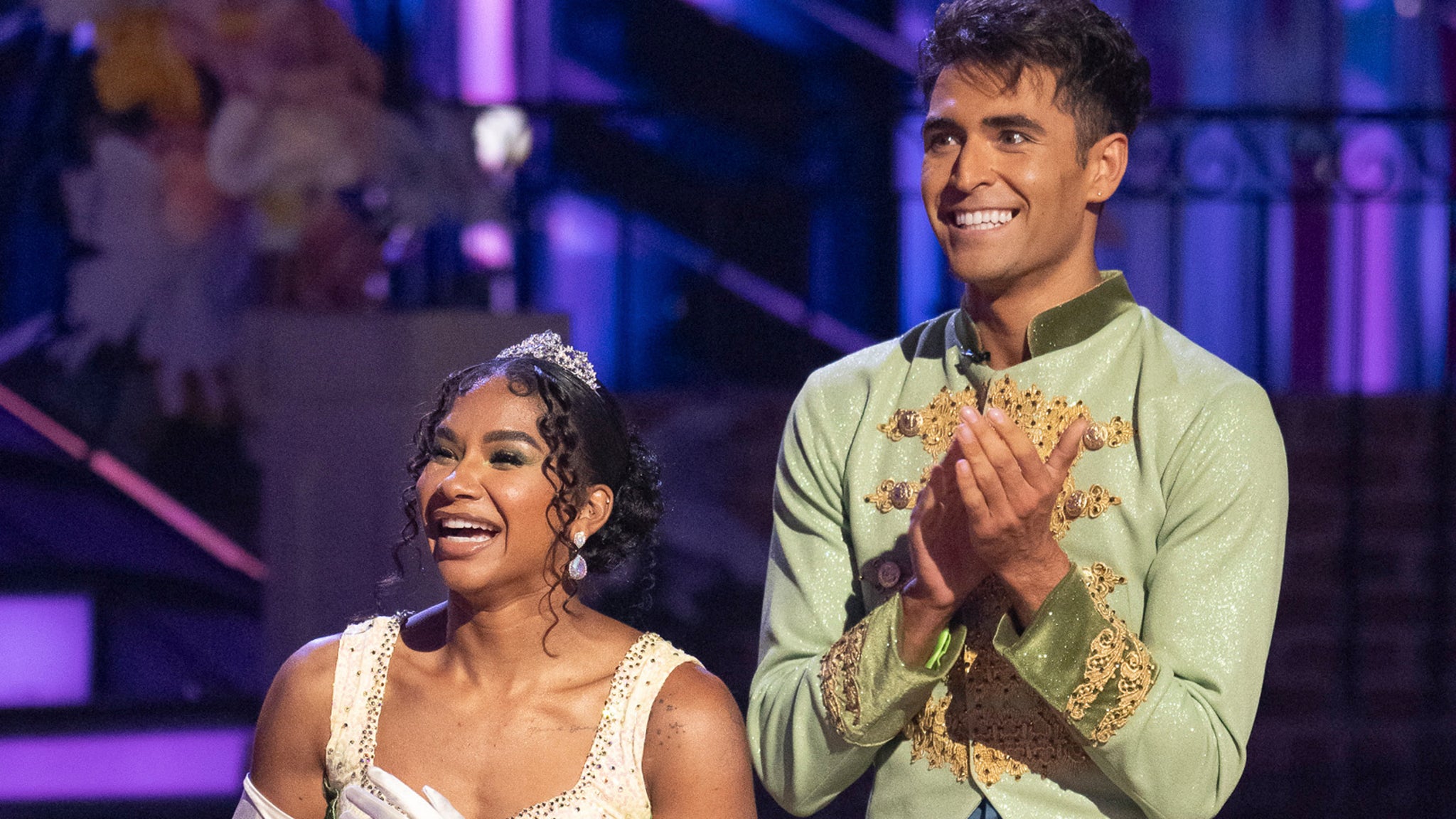 Jordan Chiles Addresses ‘Mean Girl’ Accusations, DWTS Partner Ezra Sosa Comes to Her Defense