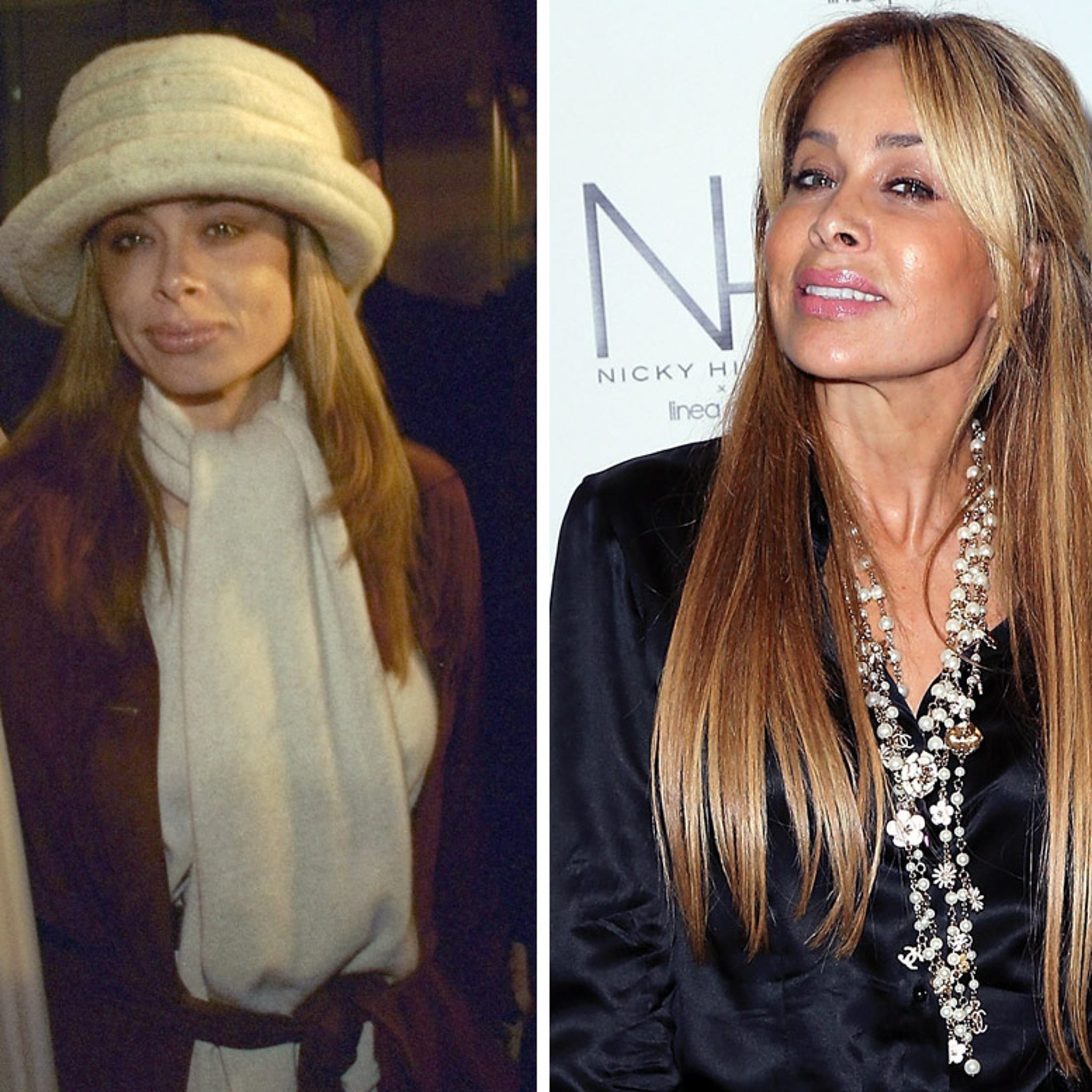 Faye Resnick Nicole Simpson Funeral - 81362yt
