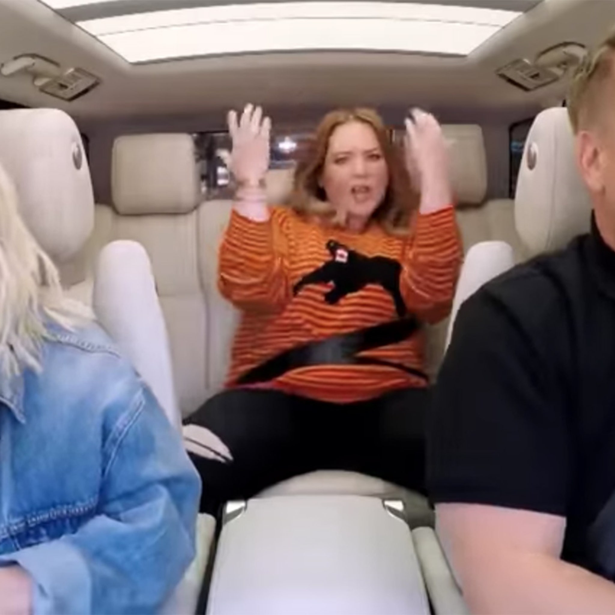 Melissa McCarthy Crashes Christina Aguilera's 'Carpool Karaoke' to Crush  the 'Dirrty' Rap