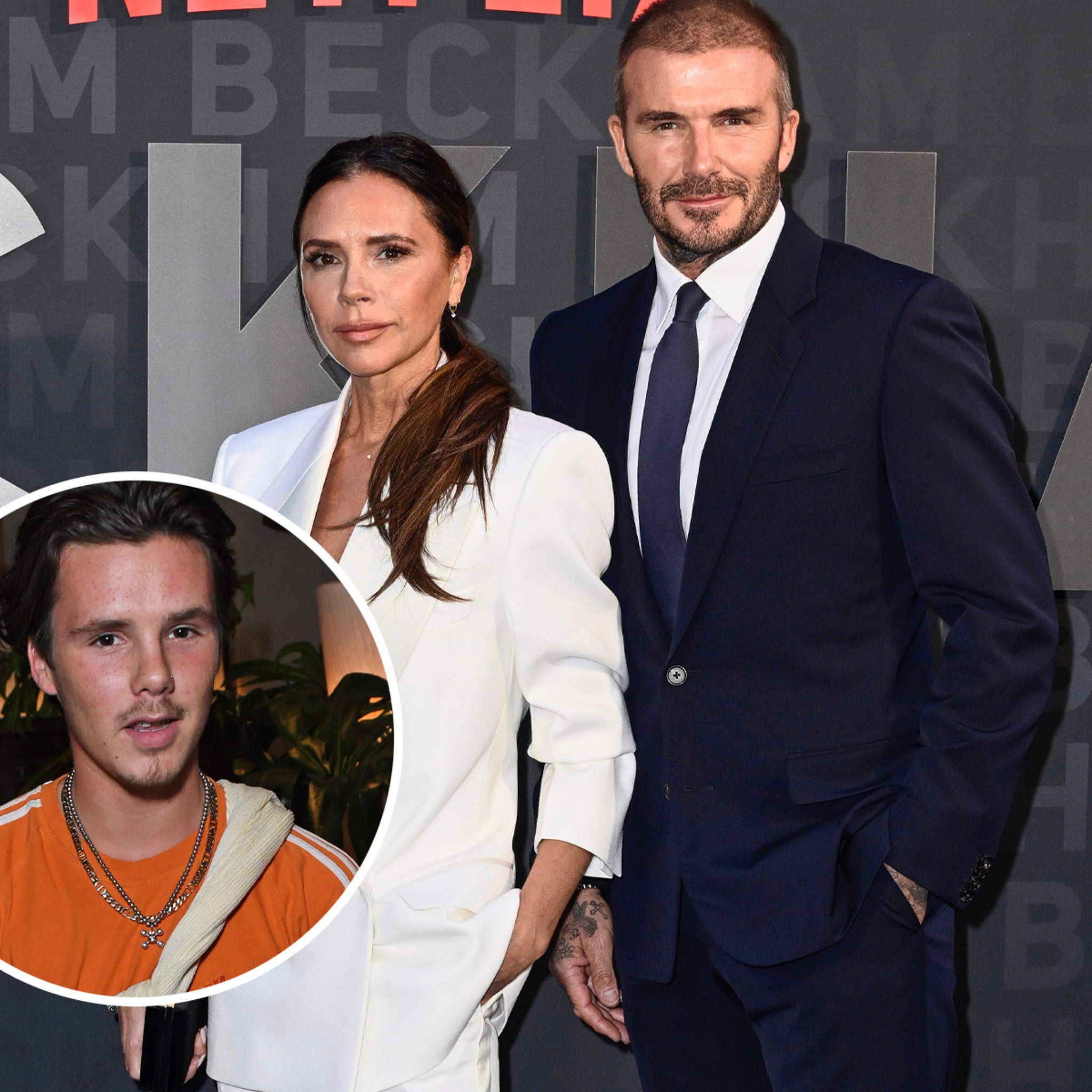 Victoria and David Beckham Style Transformation - Victoria and