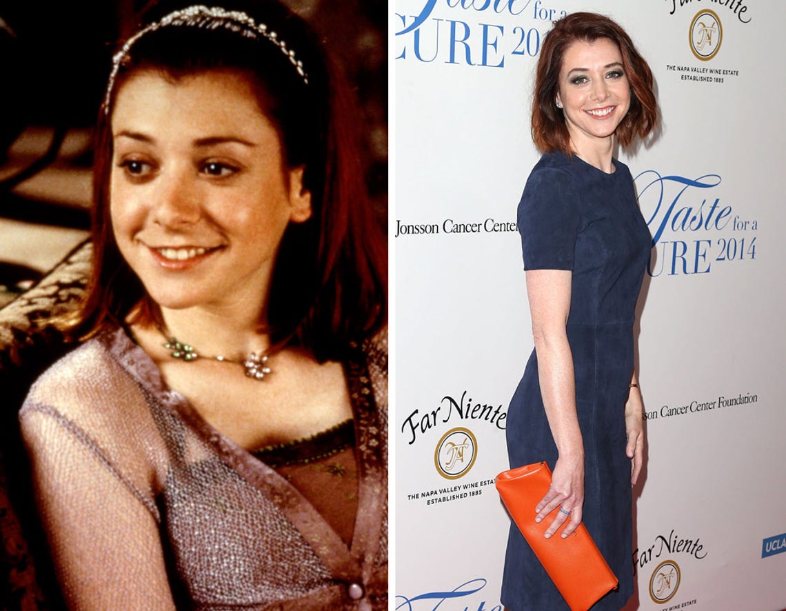 Teen Movie Stars Then & Now