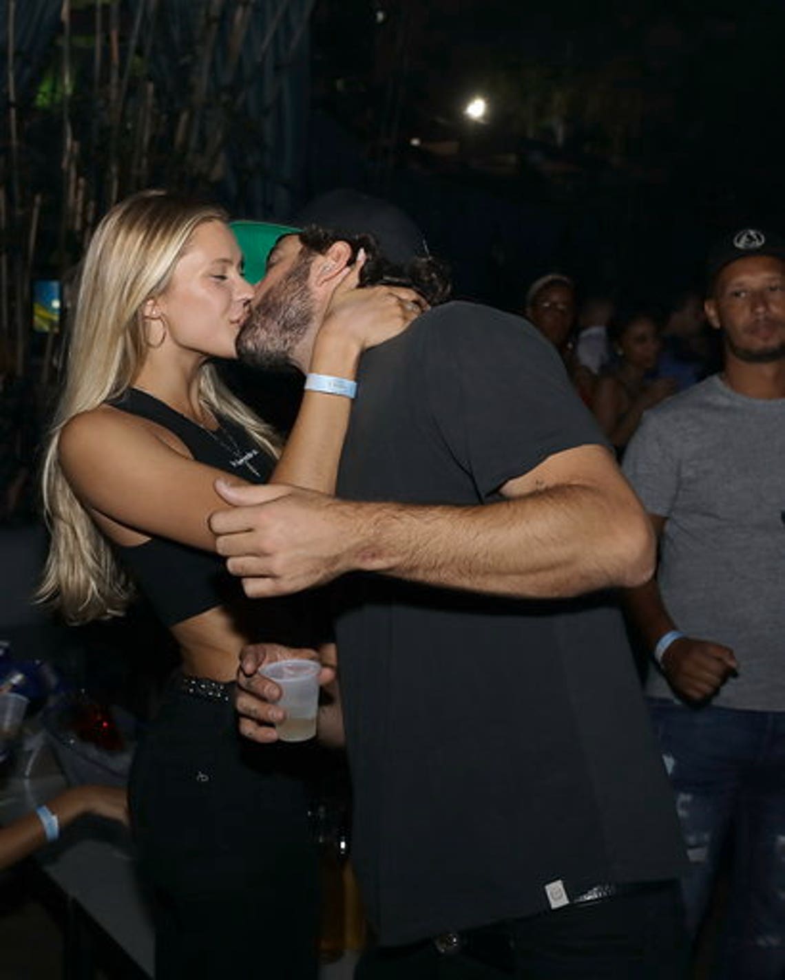 Brody Jenner Kisses Josie Canseco At Atlantic City Birthday Bash