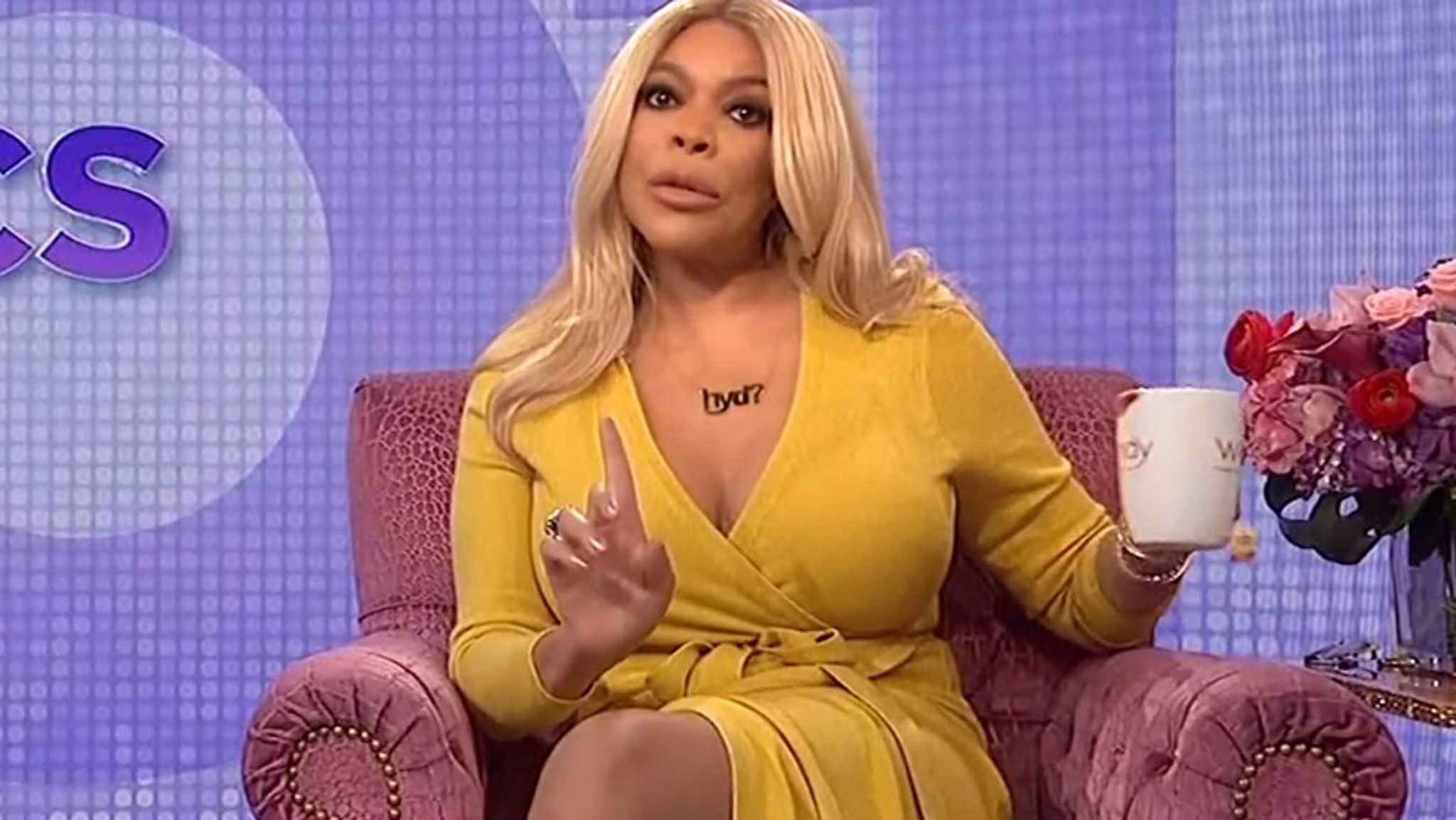 Wendy Williams Shades Ex-husband ‘Kelvin’ and lover on display – even name-drops baby!