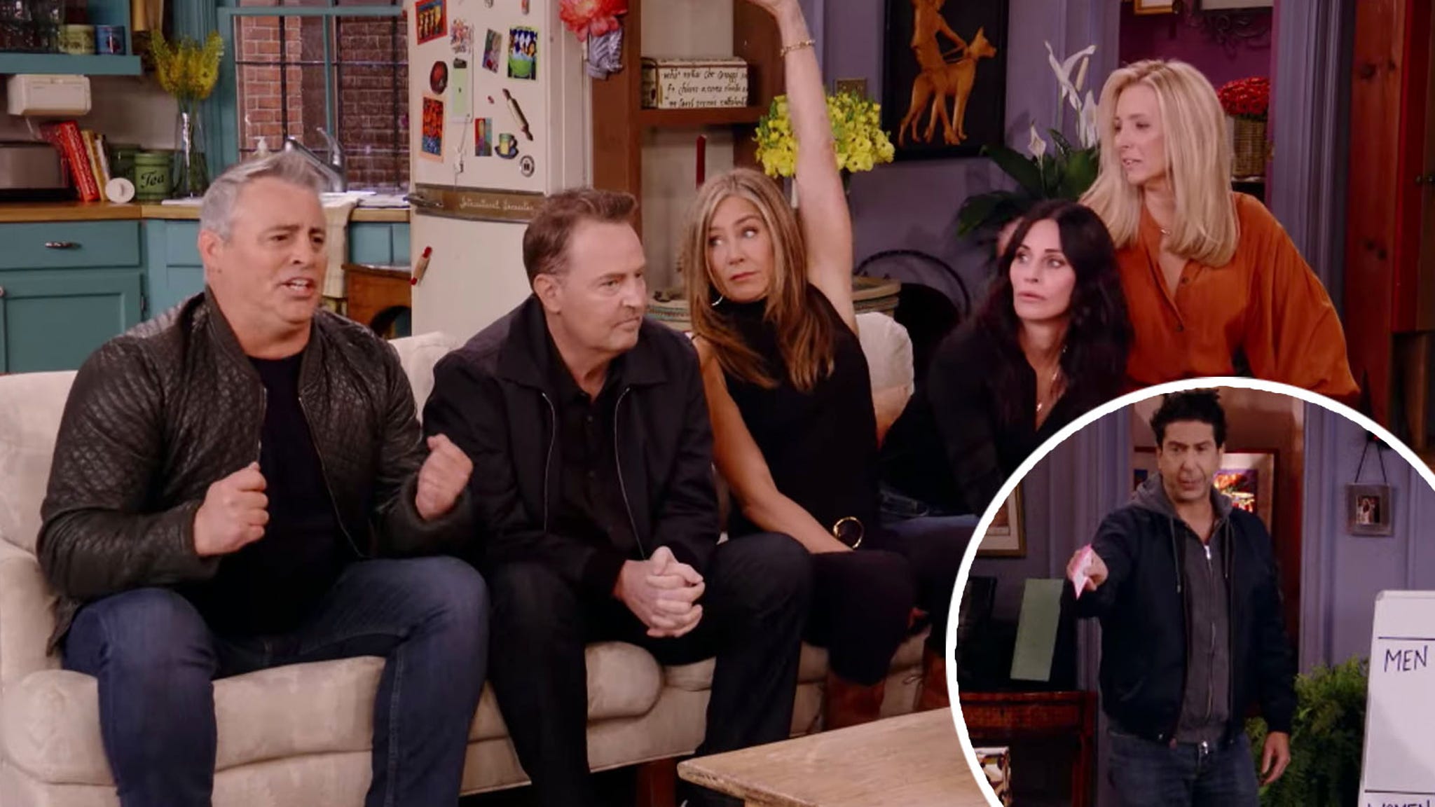 Friends Reunion Trailer Teases Tears, Fashion Show and ...