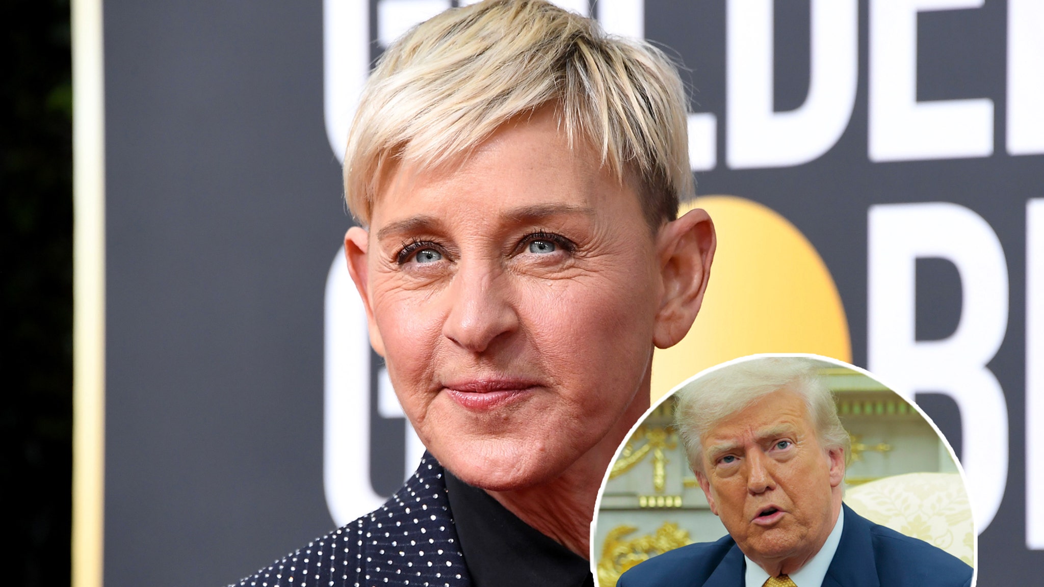 Ellen DeGeneres Confirms She Moved to U.K. Permanently Because of Donald Trump