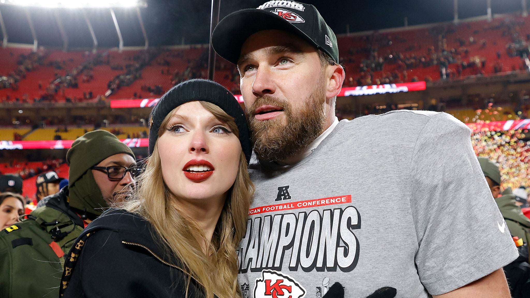 Taylor Swift & Travis Kelce Share Intimate Phone Call Following Vienna Terror Plot