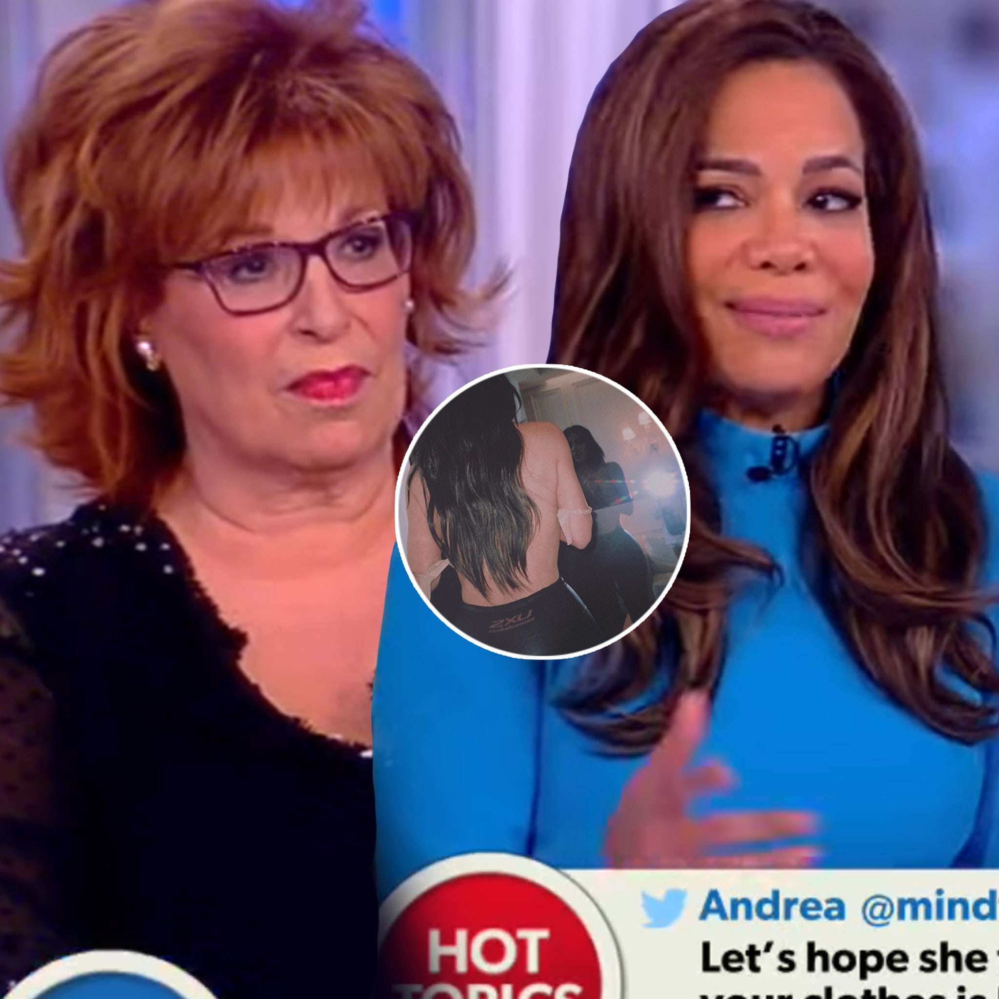 The View' Agrees Kim Kardashian's Topless Photo Taken by Daughter Is 'Tacky  and Wrong'