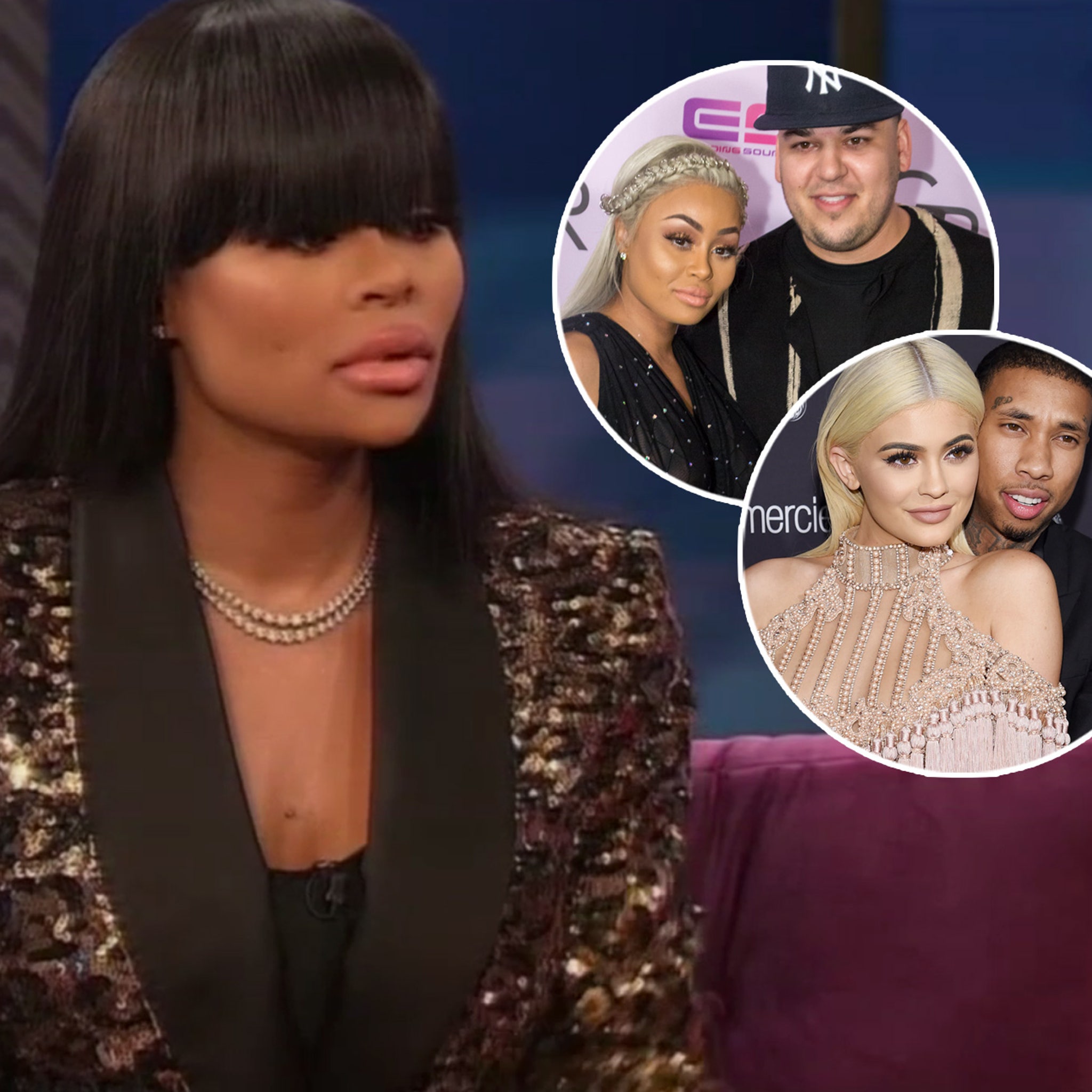 2048px x 2048px - Blac Chyna Opens Up About Kylie-Tyga Relationship, Sex with Rob Kardashian  on Wendy Williams