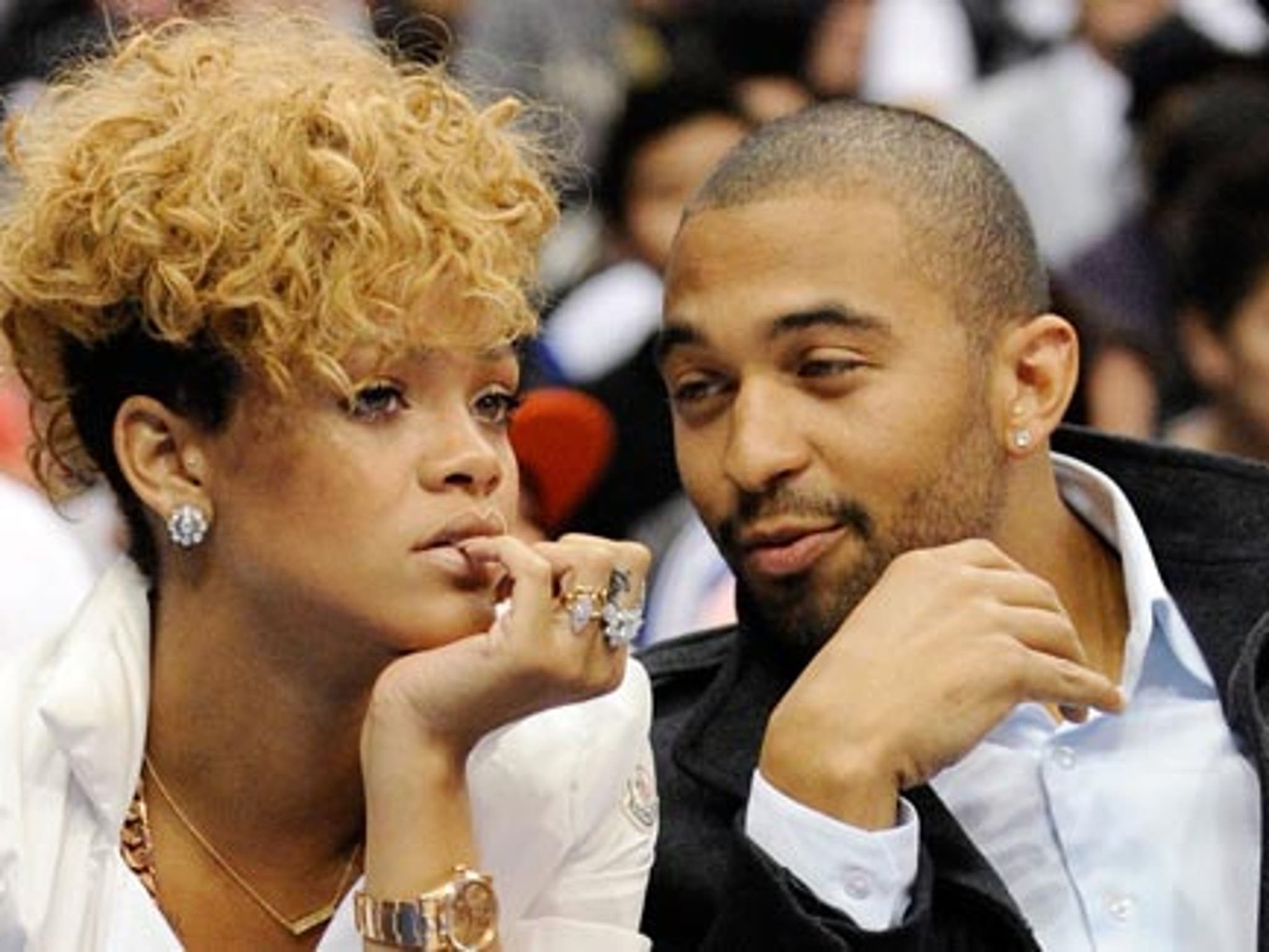 Matt Kemp Goes With Rihanna to Get Inked in NYC