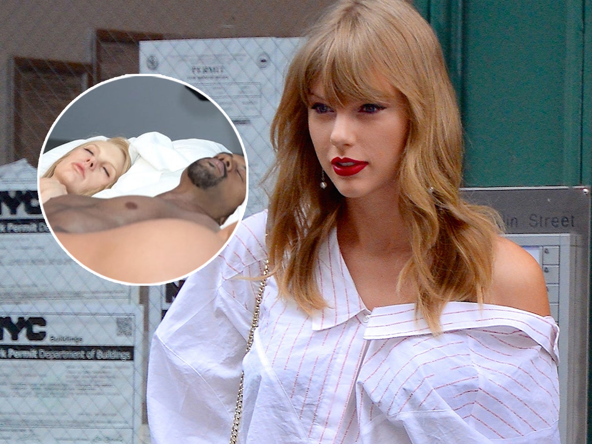 Taylor Swift Sexy Nude Model - Taylor Swift-Kanye West Feud: Likes Post Saying 'Famous' Video is Revenge  Porn