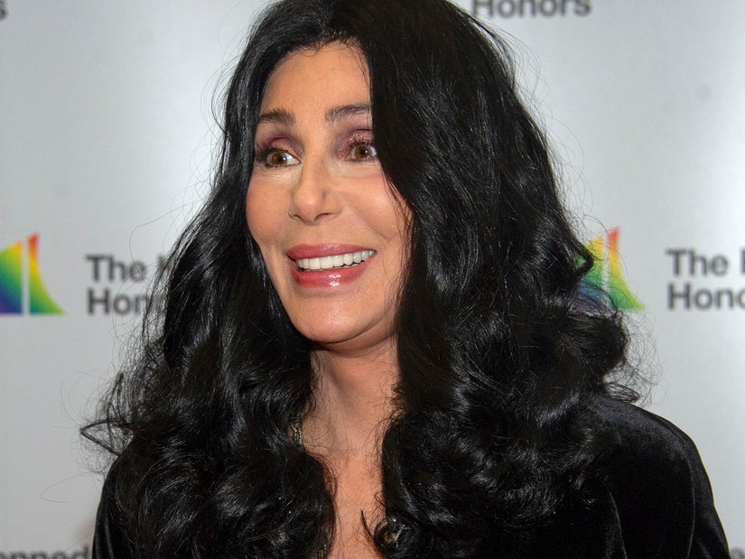 Cher Goes from Blonde to Brunette and Back Again in TikTok Debut for ...