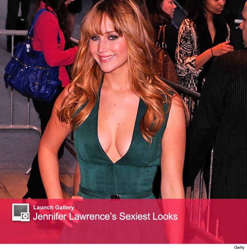 Jennifer Lawrence: My Breasts Are Uneven!