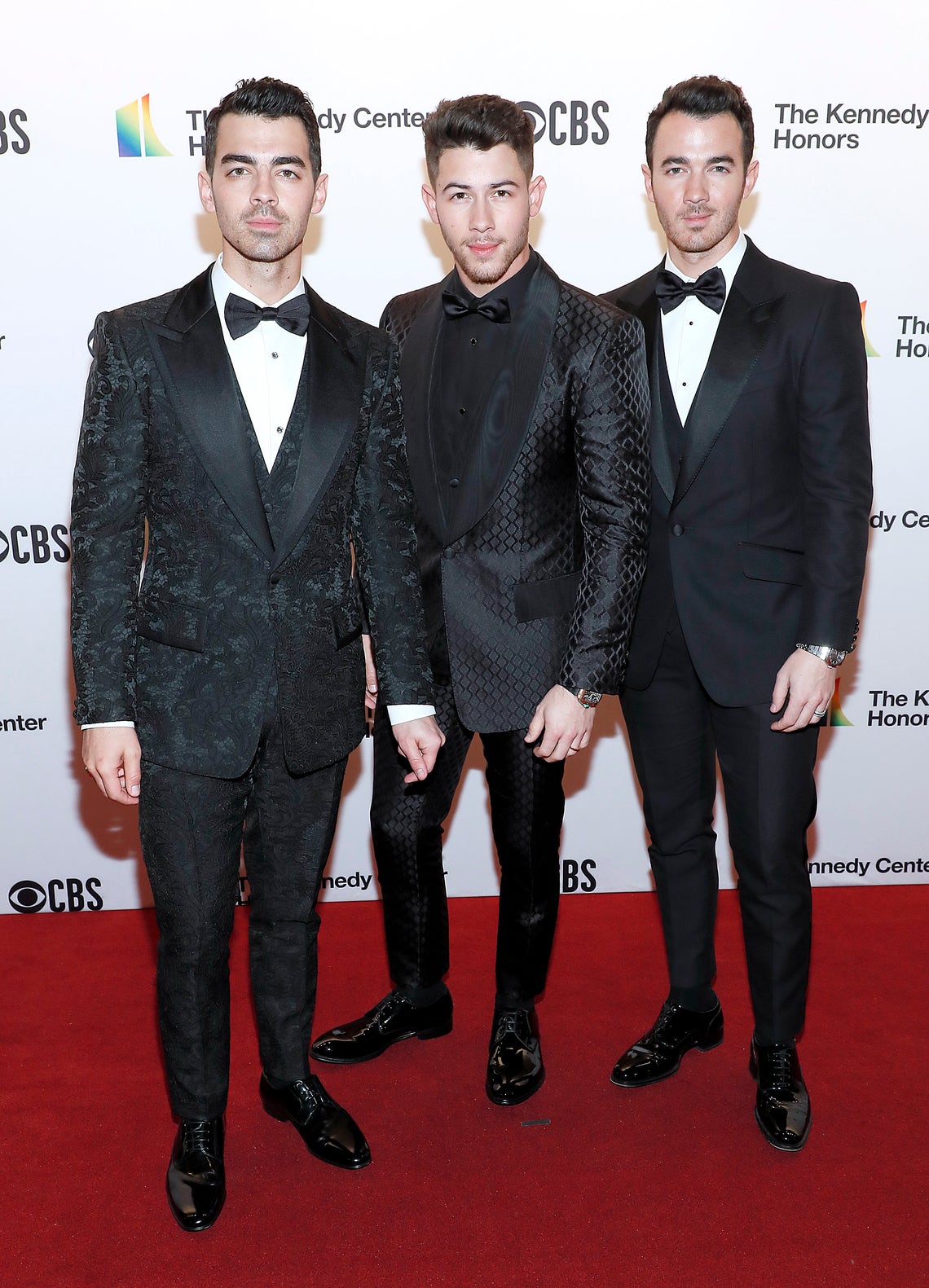 The Jonas Brothers Clean Up Well for Kennedy Center Honors