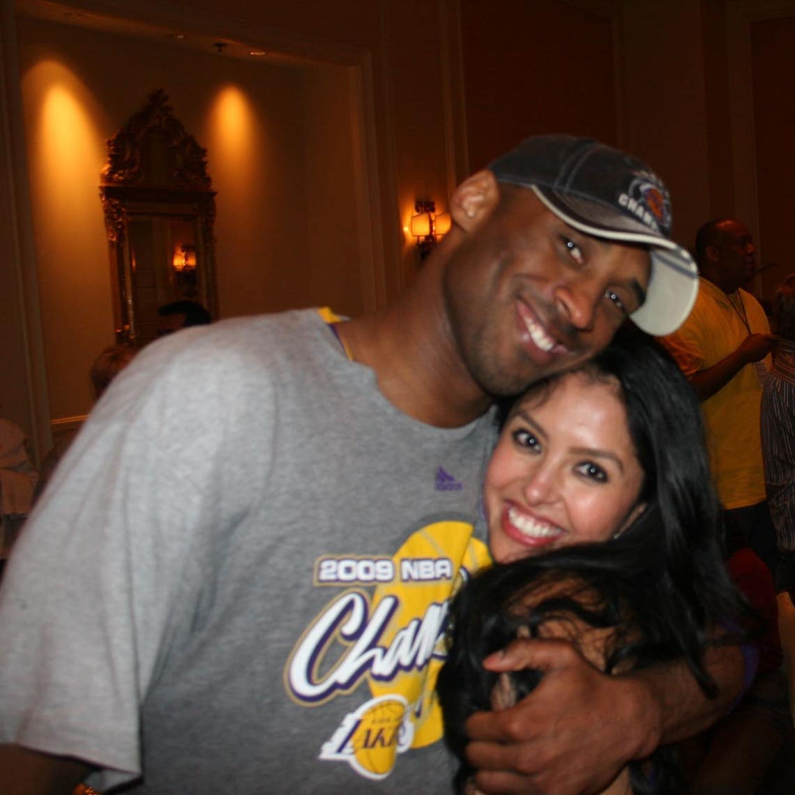"Happy birthday, baby! I love you and miss you so much! #44 ❤️ @kobebryant," Vanessa Bryant honors Kobe on what would have been his 44th birthday.