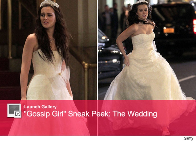 gossip girl fashion blair wedding dress