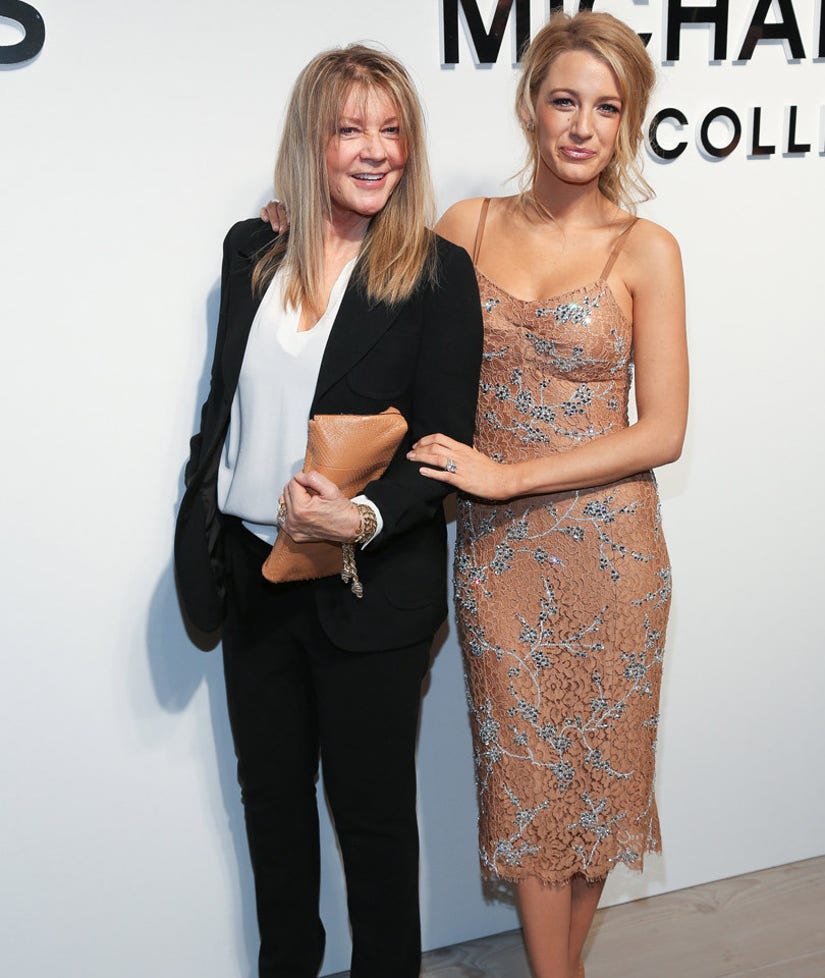 Blake Lively and Her Mom Look Like Sisters at the Michael Kors Show