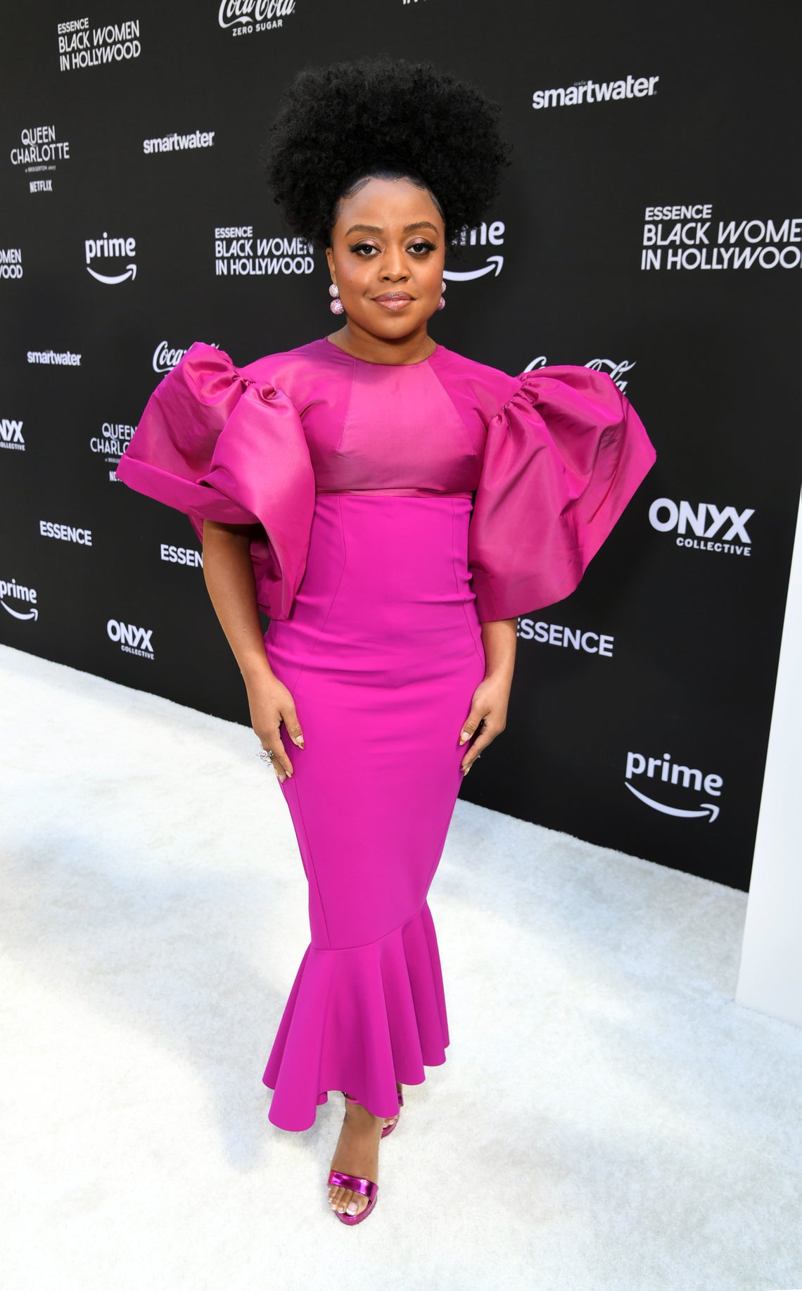 Essence Black Women in Hollywood Awards 2024 Red Carpet Arrivals Style