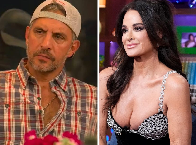 Mauricio Umansky Says Kyle Richards Is the One Who 'Wanted the Separation' in New Buying Beverly Hills Teaser