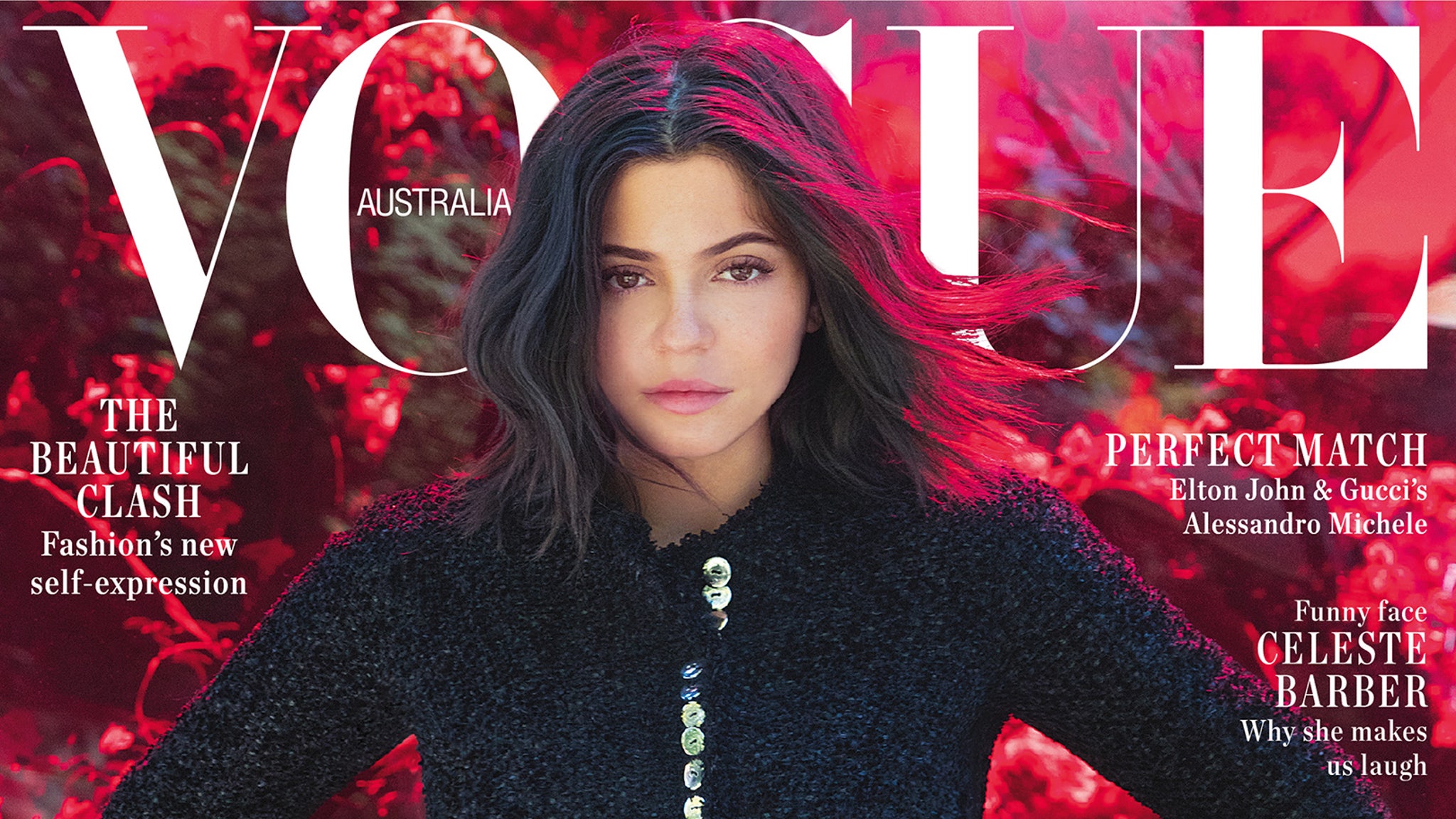 Kylie Jenner Covers Her First Vogue As She Is Interviewed By Kendall ...