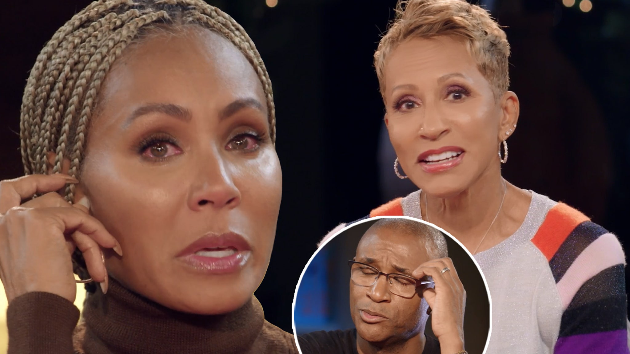 Jada Pinkett Smith Gets Emotional During Red Table Talk