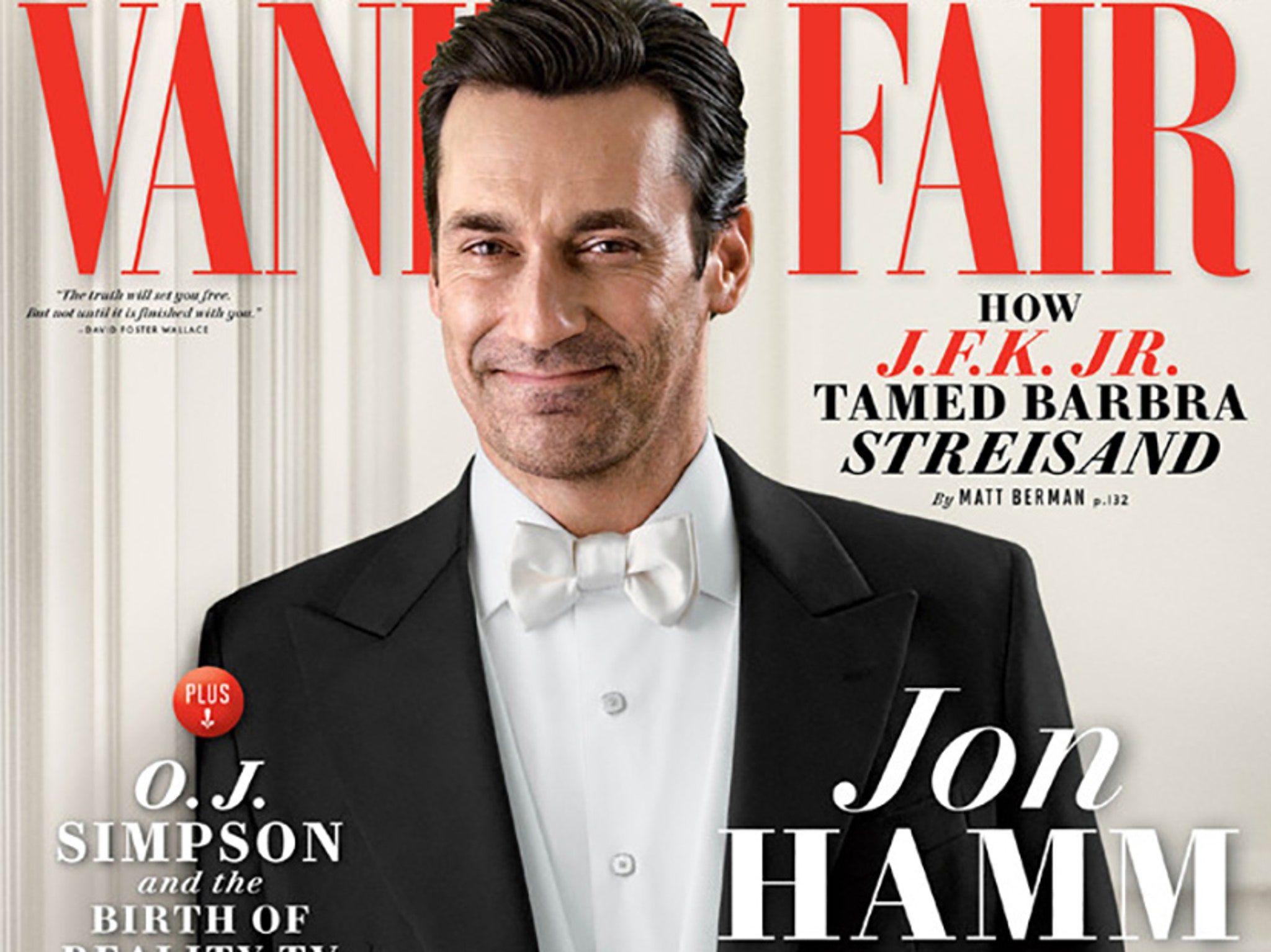 Jon Hamm Porn Cinemax - Jon Hamm Recalls \