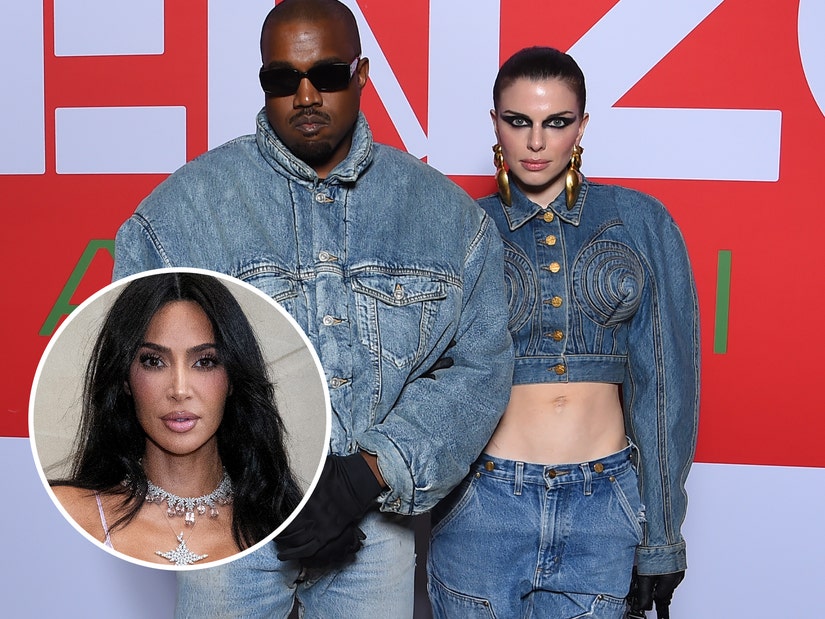 Julia Fox Wears Thong Pants For Date Night With Kanye West