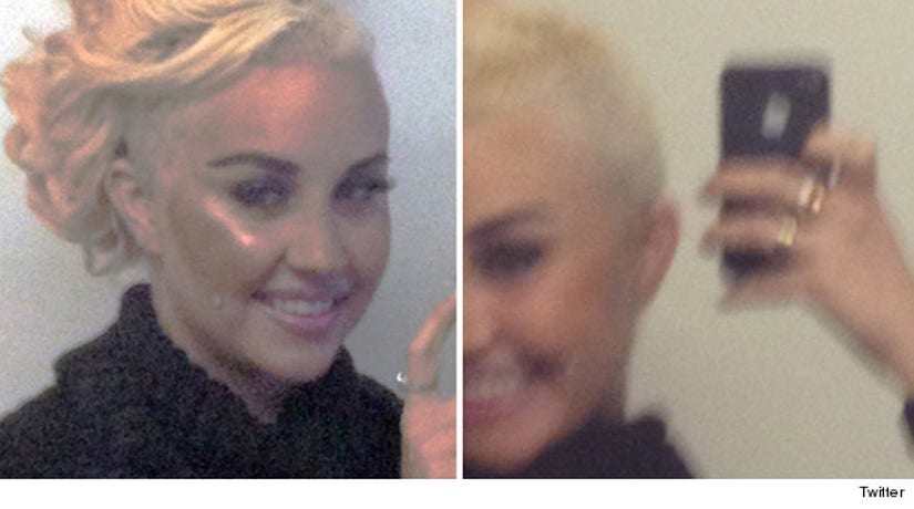Amanda Bynes Tweets Extremely Bizarre Selfie With An Even 