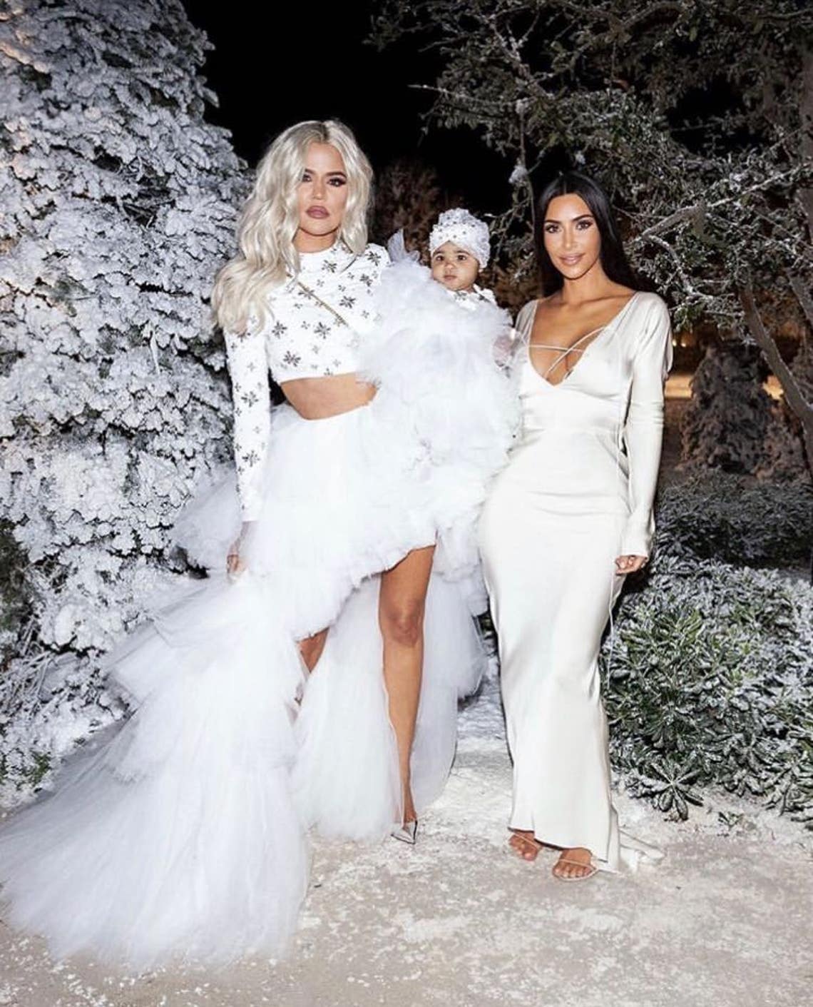 Kim Kardashian Hosts the Annual Kardashian Christmas Eve Party