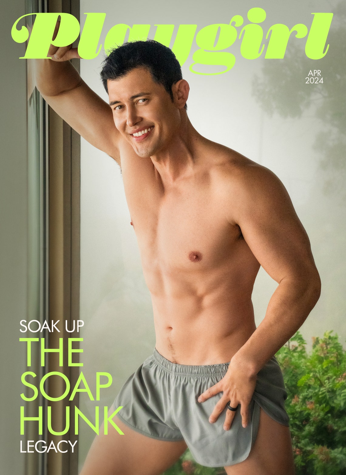 Days of Our Lives Studs Pose For Playgirl