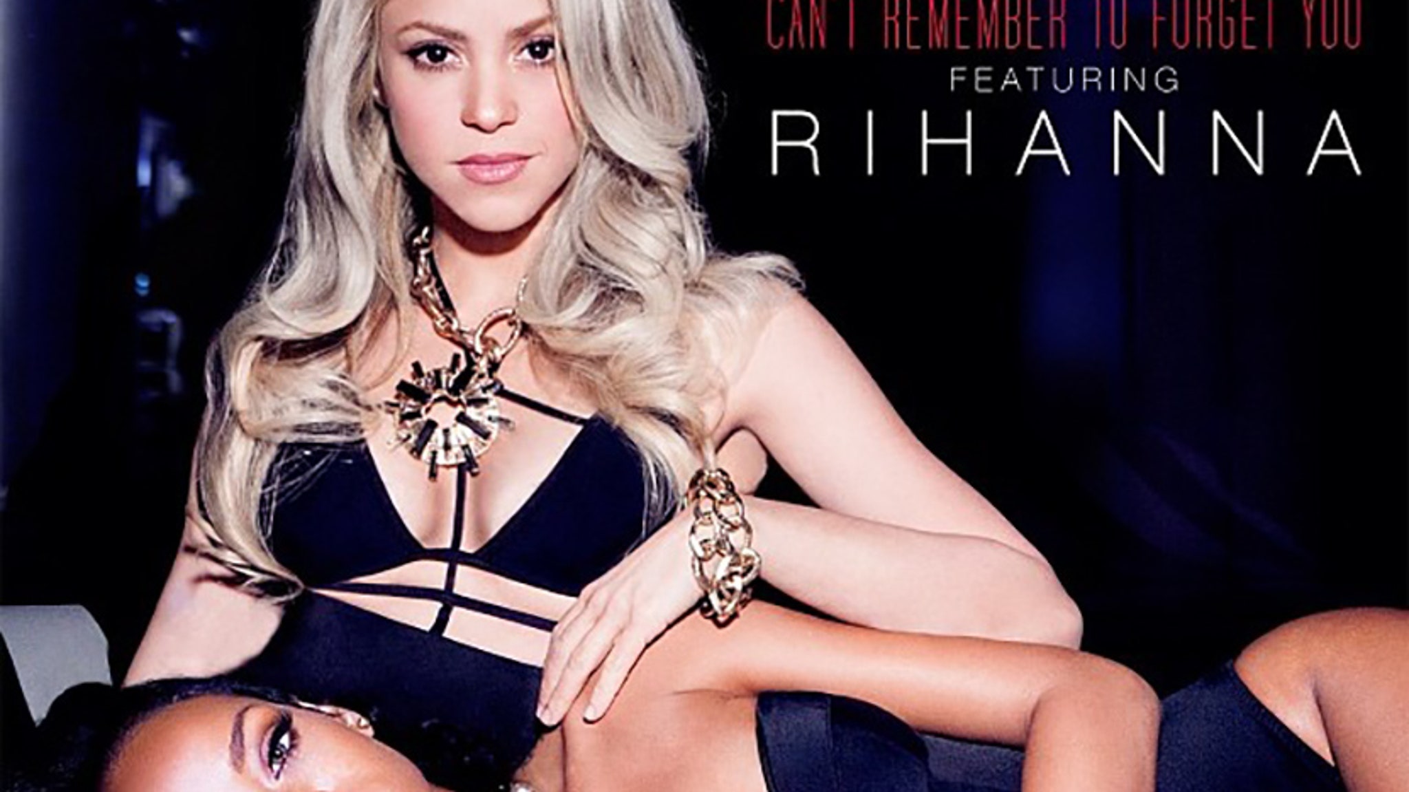 Can t remember to forget you shakira