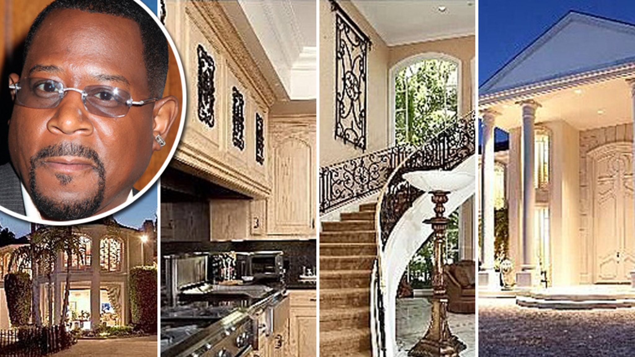 Rent Martin Lawrence's Beverly Hills Mega-Mansion -- for $200K Per Month!