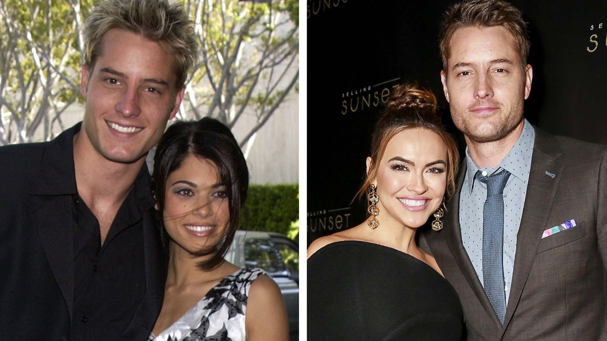 Justin Hartley's Ex Lindsay Defends Him, Chrishell Stause Likes Fan Tweet Assuming He Cheated - TooFab