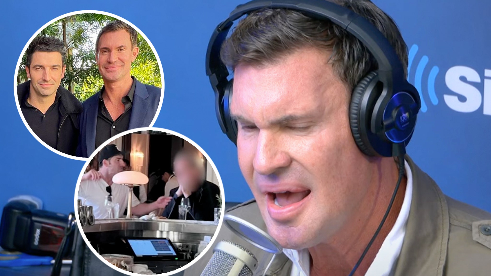 Jeff Lewis et son petit ami Stuart O’Keefe hachent le drame relationnel désordonné en direct sur son émission de radio