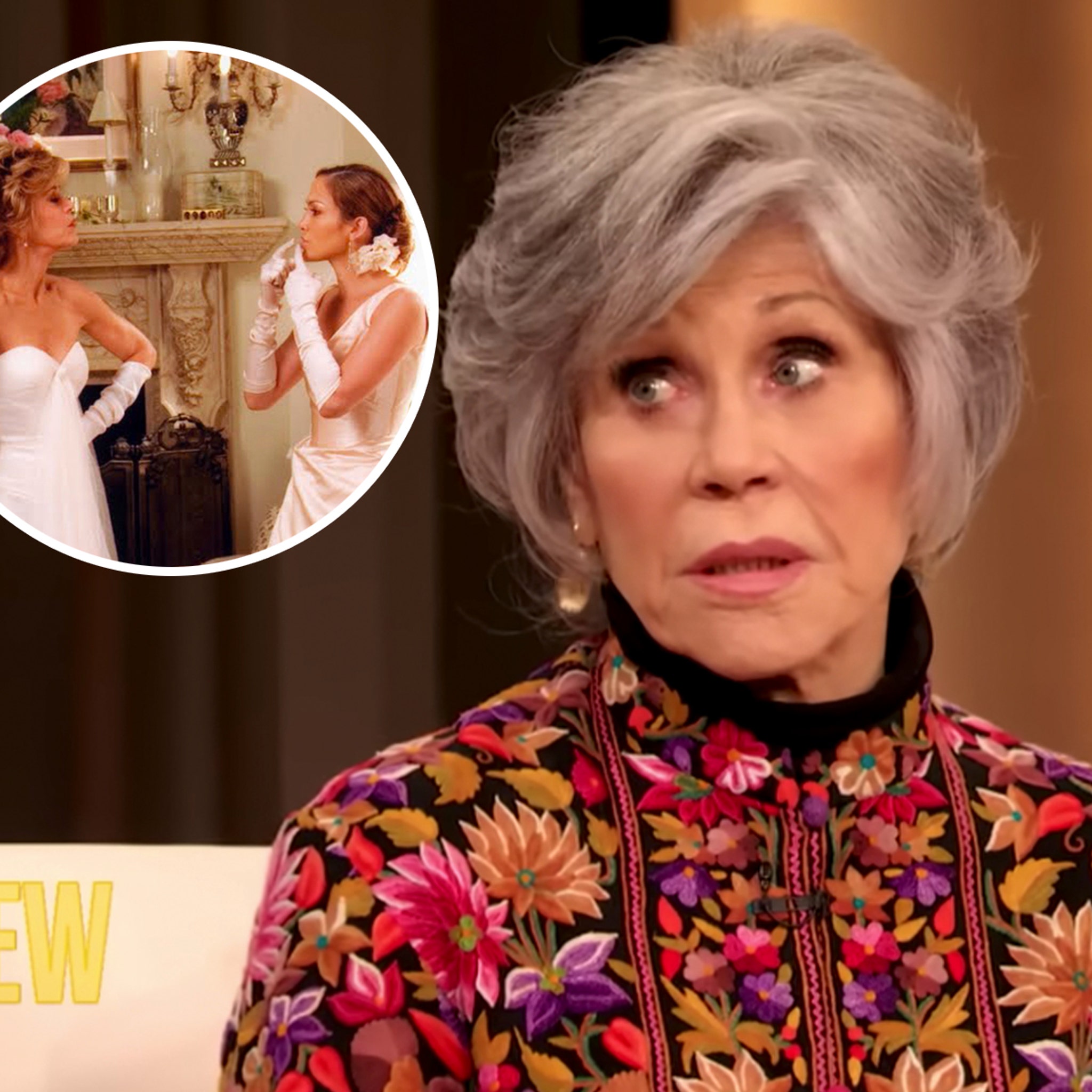 Jane Fonda Claims Jennifer Lopez 'Never Apologized' For Monster-in-Law Slap  Injury