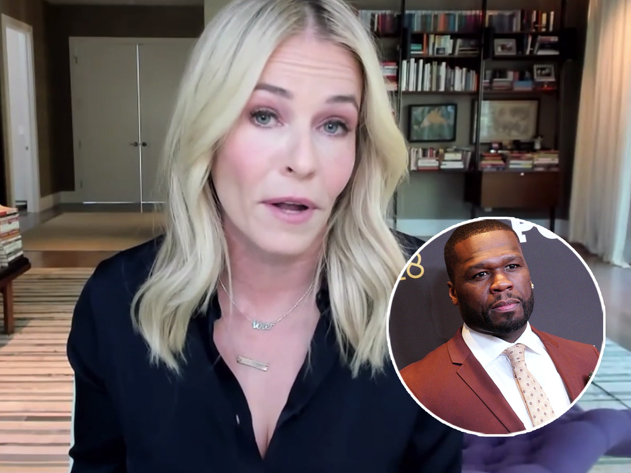 Chelsea handler dating cent and 50 Does Chelsea