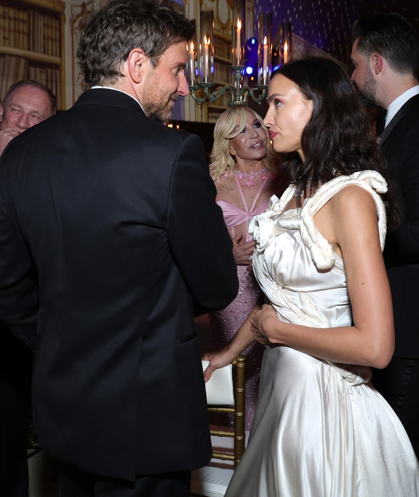 Bradley Cooper Pictured Mingling With Ex Irina Shayk at Met Gala