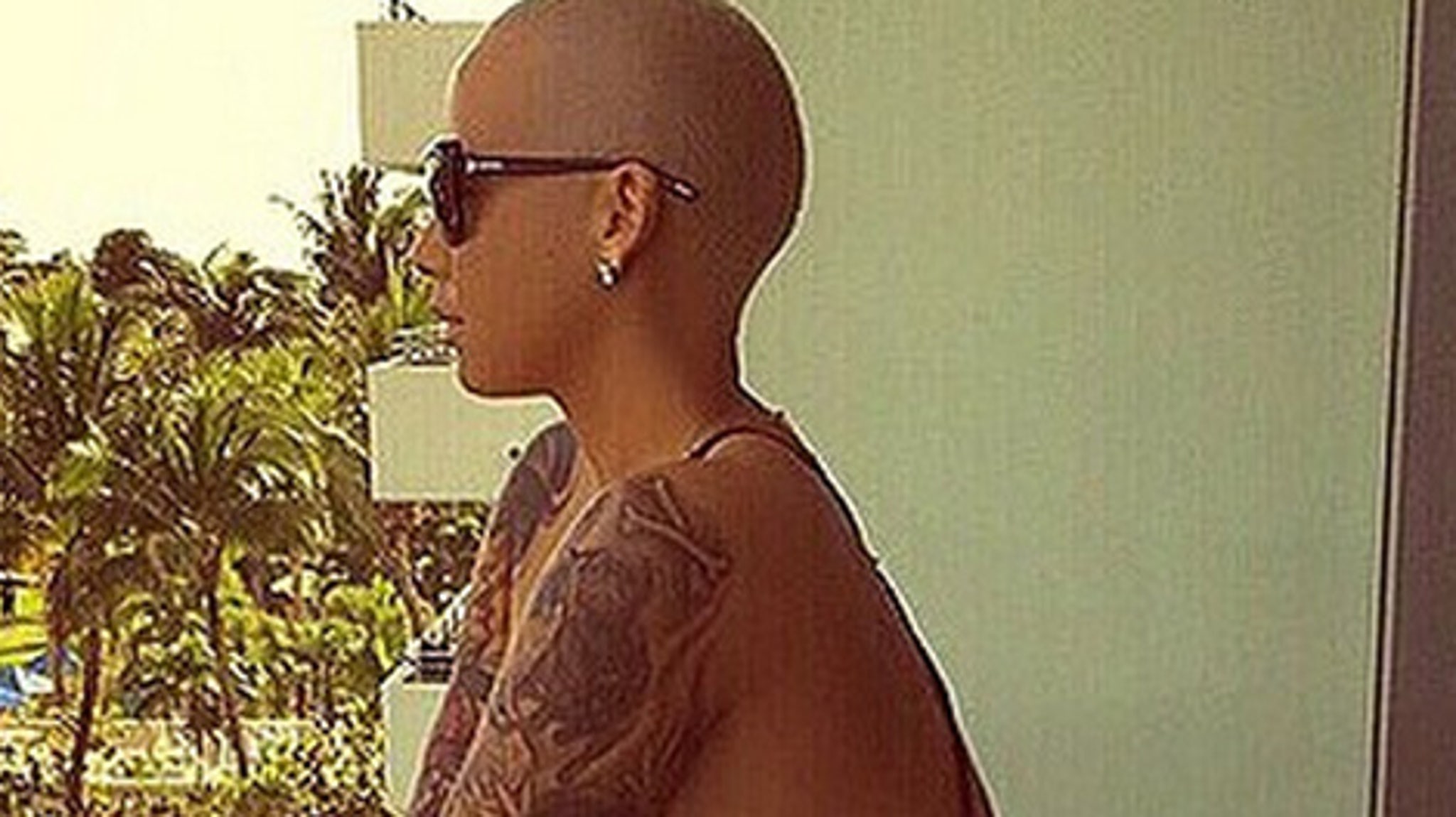Amber Rose Puts All Her Curves On Display In Collection Of Extremely Skimpy Bikinis 