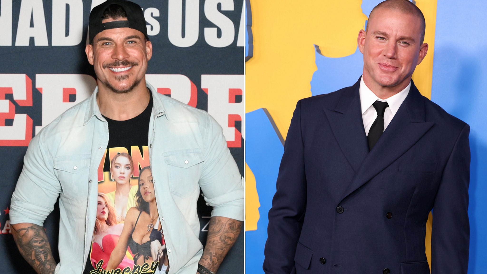 Channing Tatum Denies Jax Taylor Claim About Their Shared Past