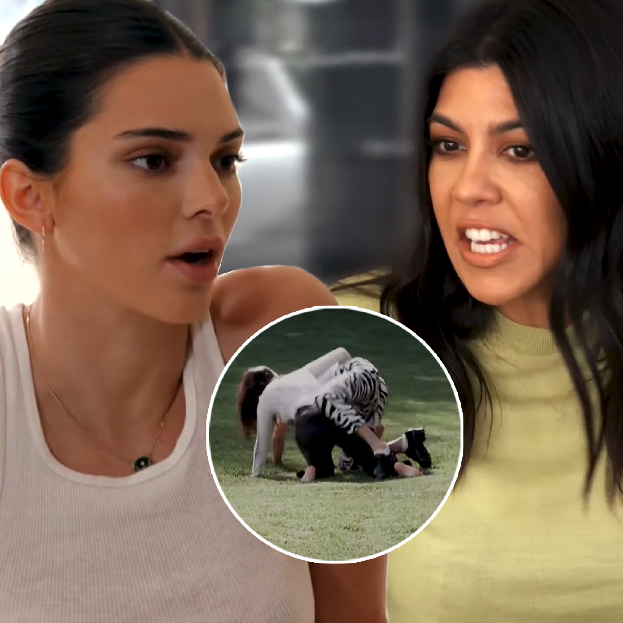 Kourtney Kardashian Yelled At Kendall Jenner in New 'KUWK' Clip