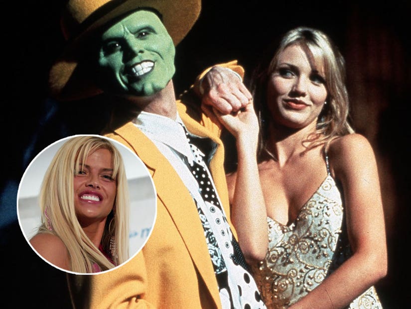 Anna Nicole Smith Considered For Cameron Diaz Role In The Mask