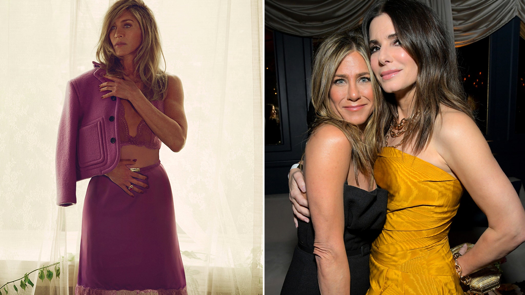 How Jennifer Aniston and Sandra Bullock Support Each Other After Stalker Incidents