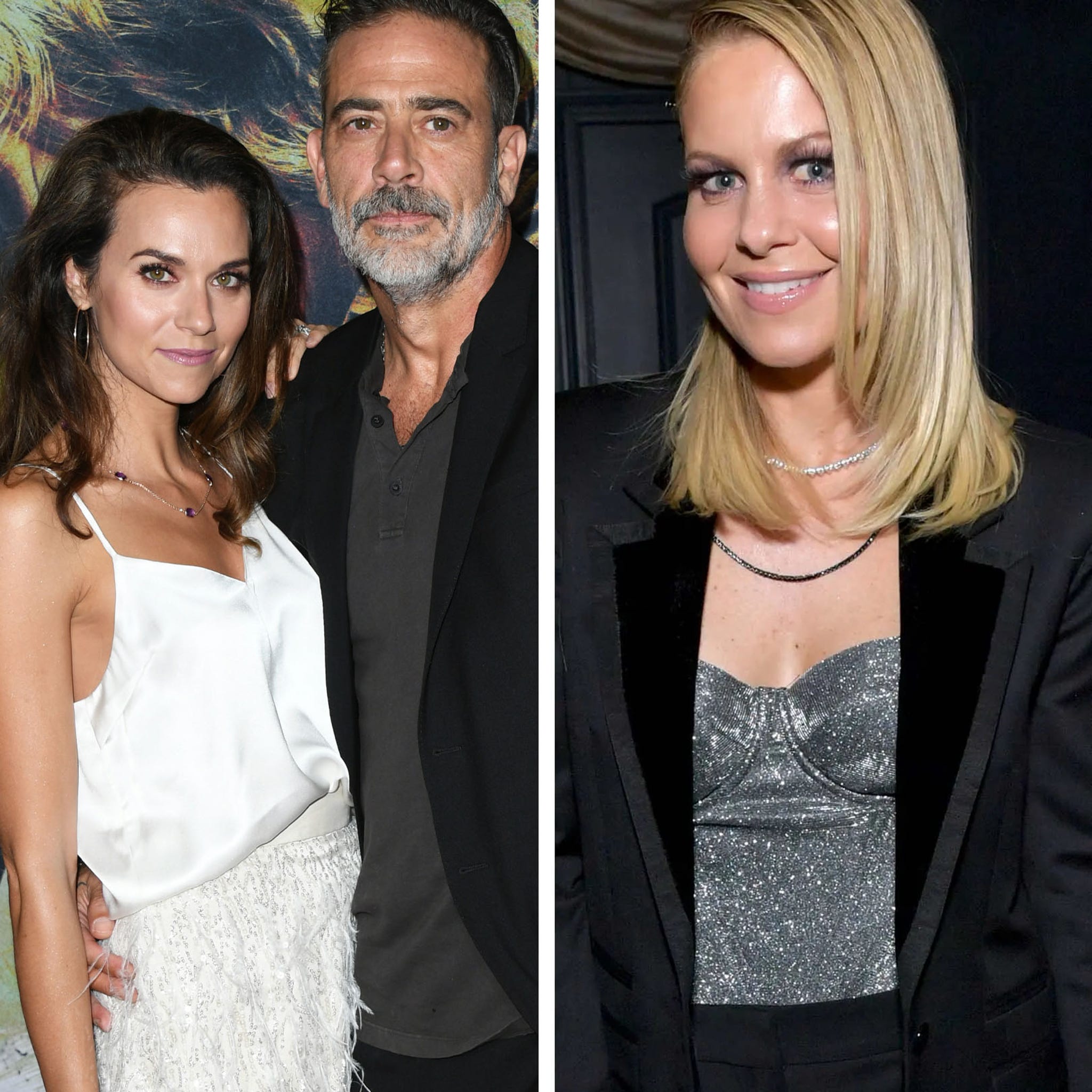 Jeffrey Dean Morgan supports wife Hilarie Burton after she called