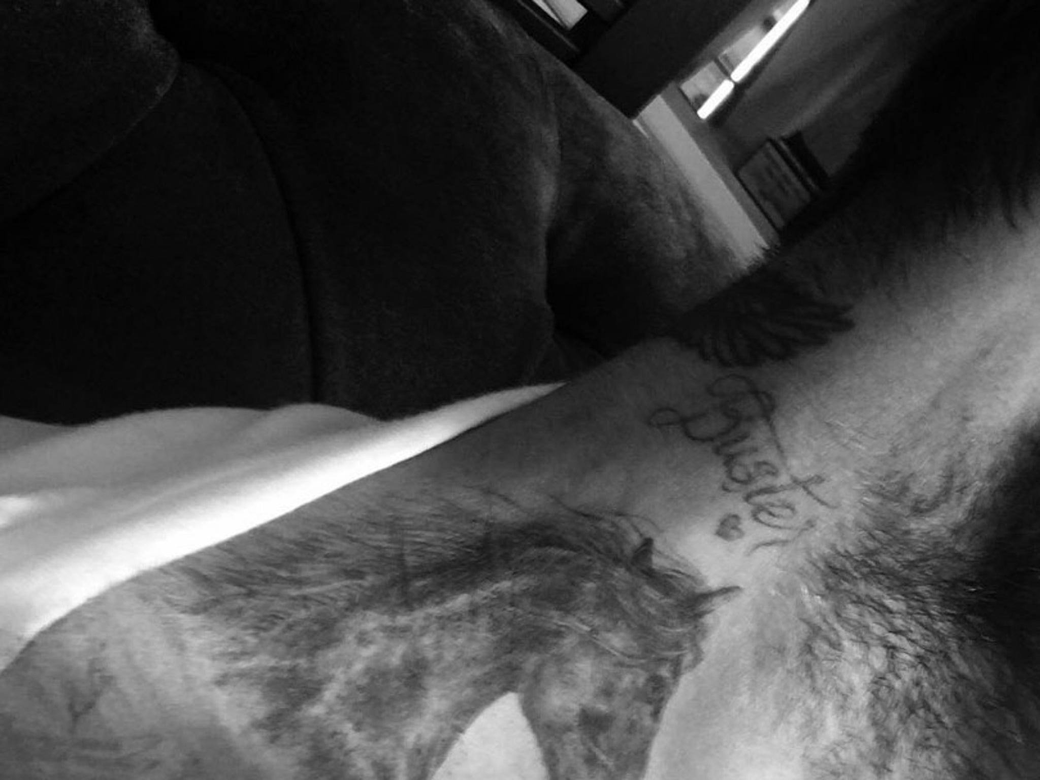 Unicorn Temporary Tattoo, Black and White Arm Tattoo – MyBodiArt