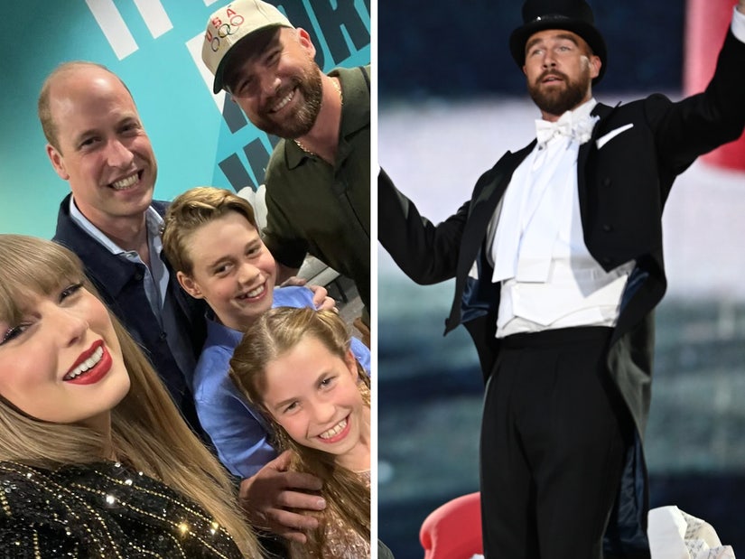 Travis Kelce details meeting Prince William at Taylor Swift's Eras Tour show 