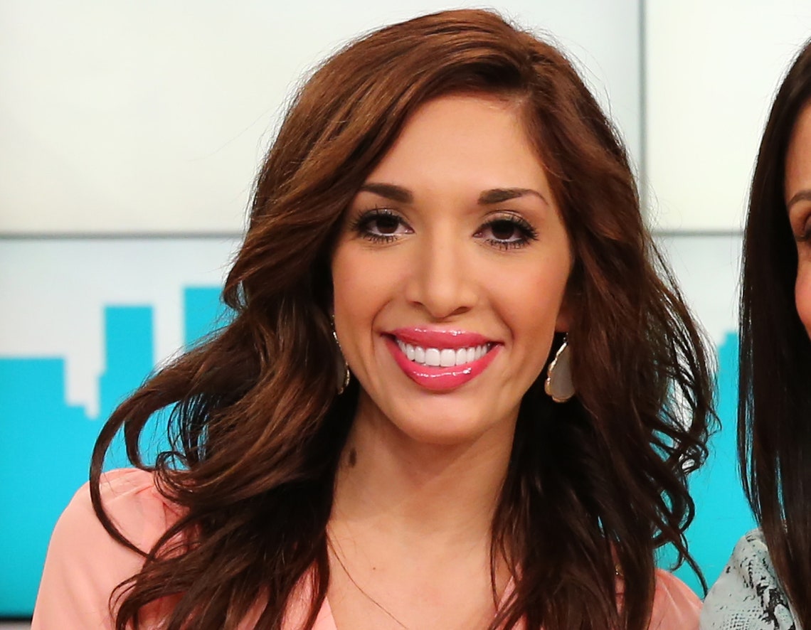 Farrah Abraham had her breasts and nose done; she had a chin implant but to...